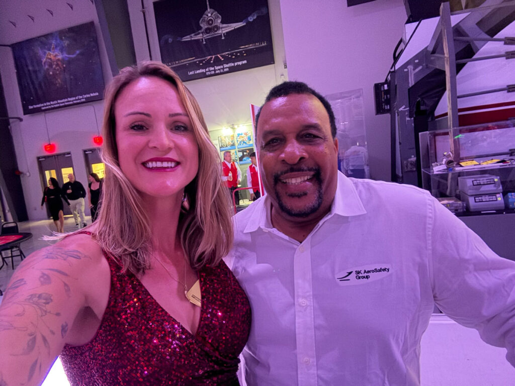 Jennifer Gamon and guests of the South Texas PAMA gala