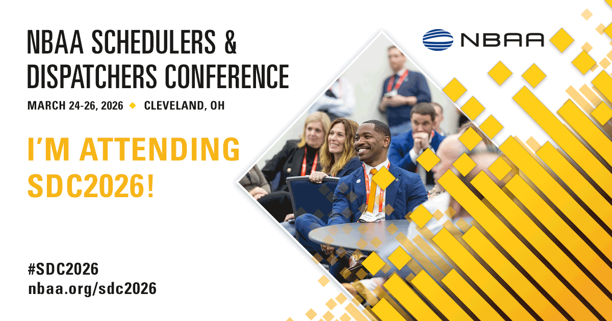 2026 NBAA Schedulers & Dispatchers Conference