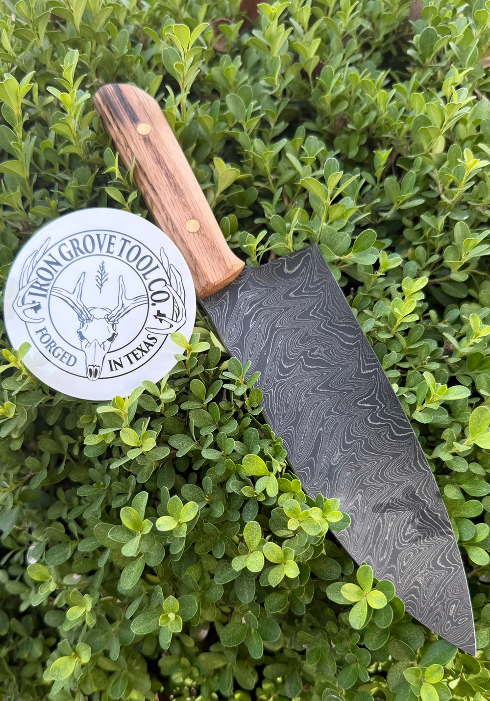 Santoku Knife Iron Grove Tool Co.