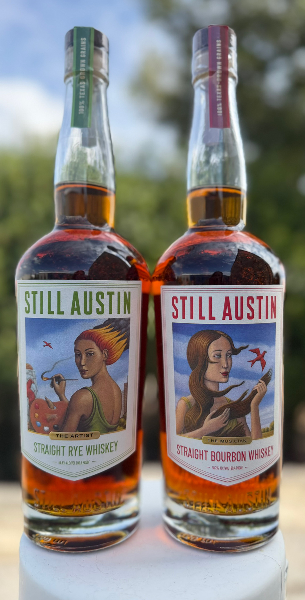 Still Austin Whiskey