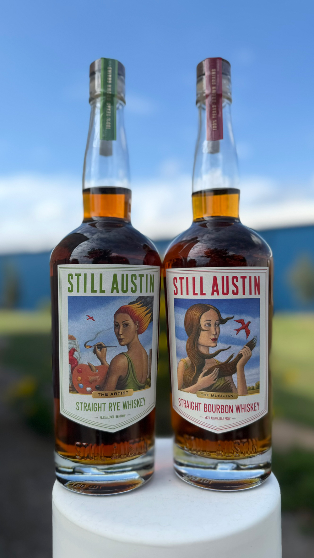 Whiskey from Still Austin Whiskey